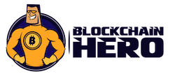 Blockchain Hero Logo
